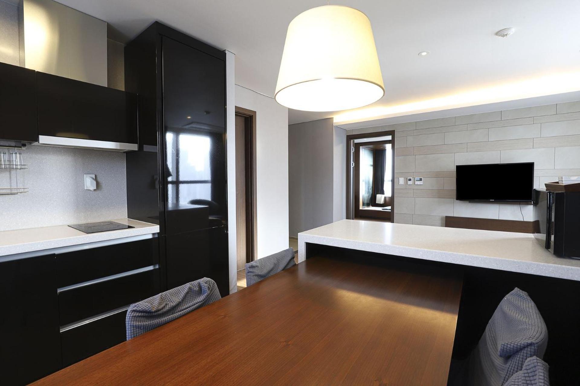 W Residence Hotel Пусан Экстерьер фото